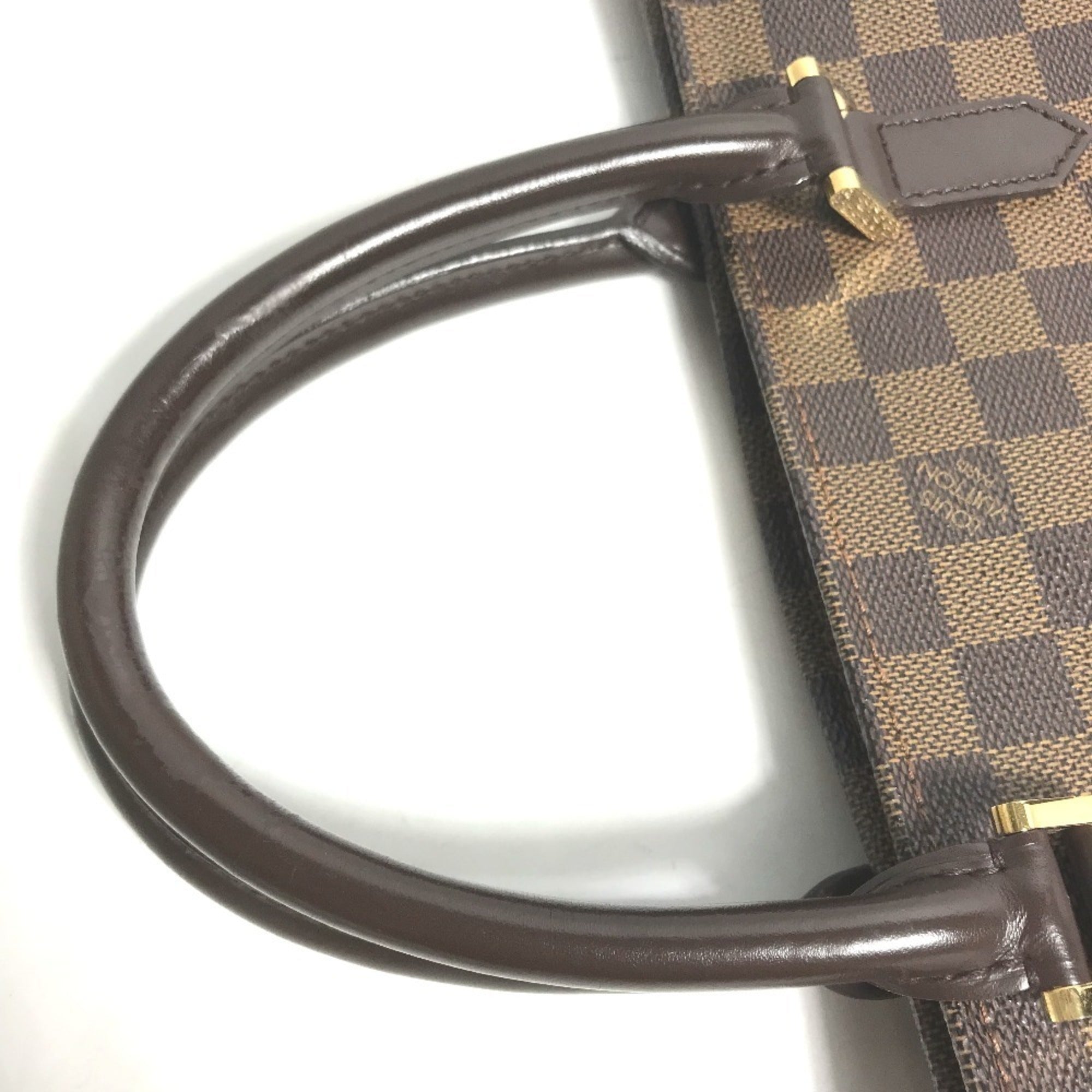Louis Vuitton Brown Damier Canvas Ebene Damier Canvas Handbag Tote Bag