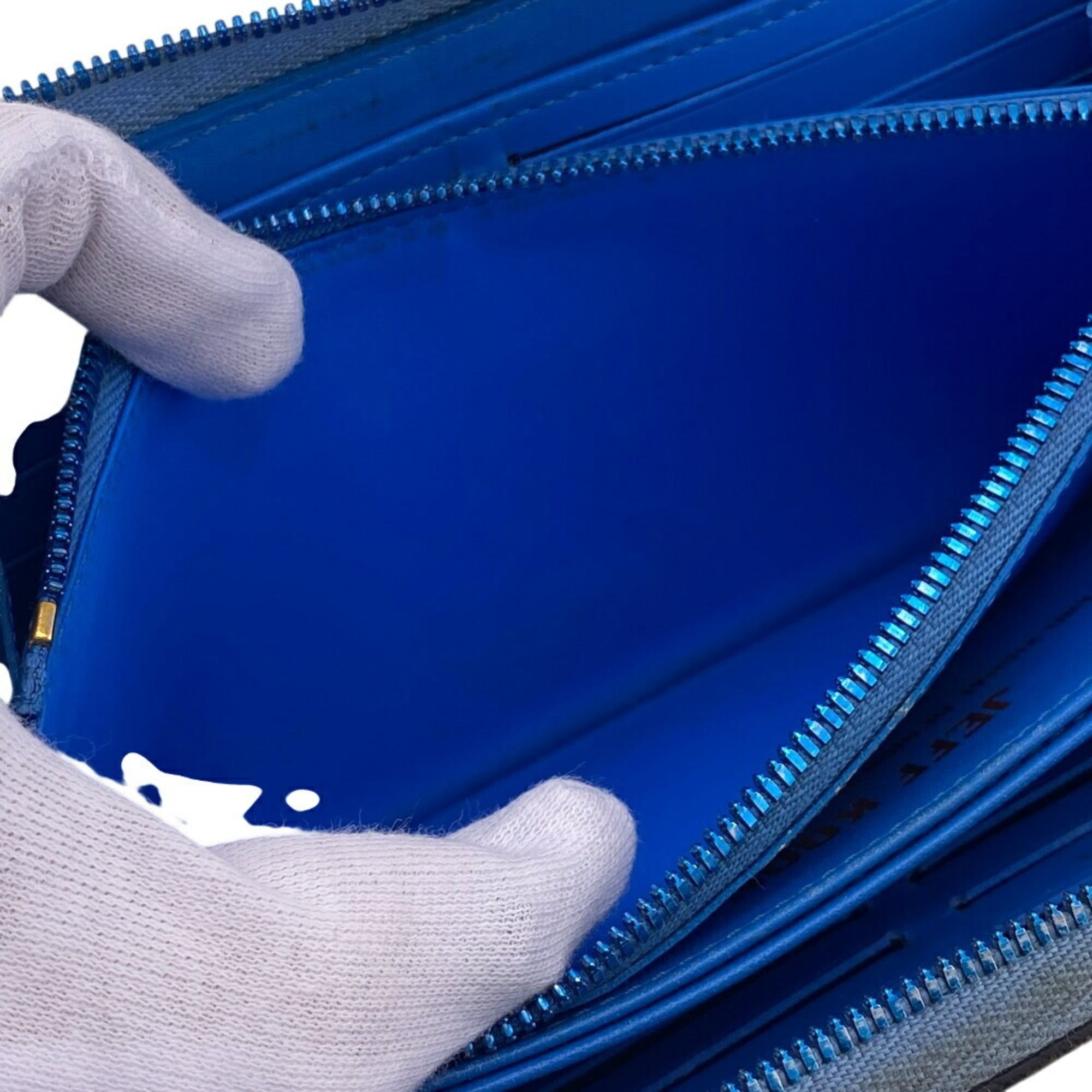 Louis Vuitton Multi-Color Pvc Long Wallet