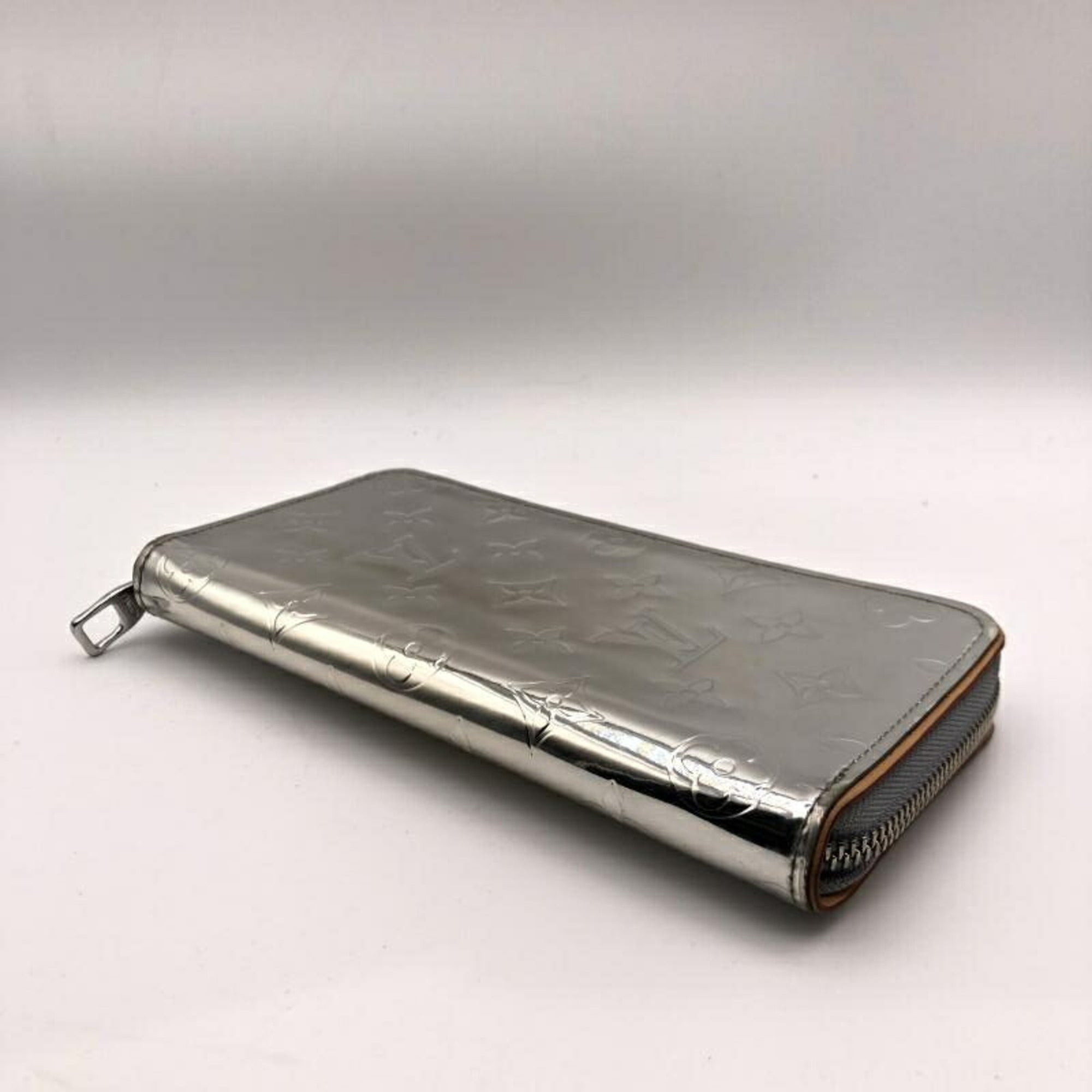 Louis Vuitton Silver Long Wallet