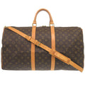 Louis Vuitton Brown Monogram Canvas Boston Bag