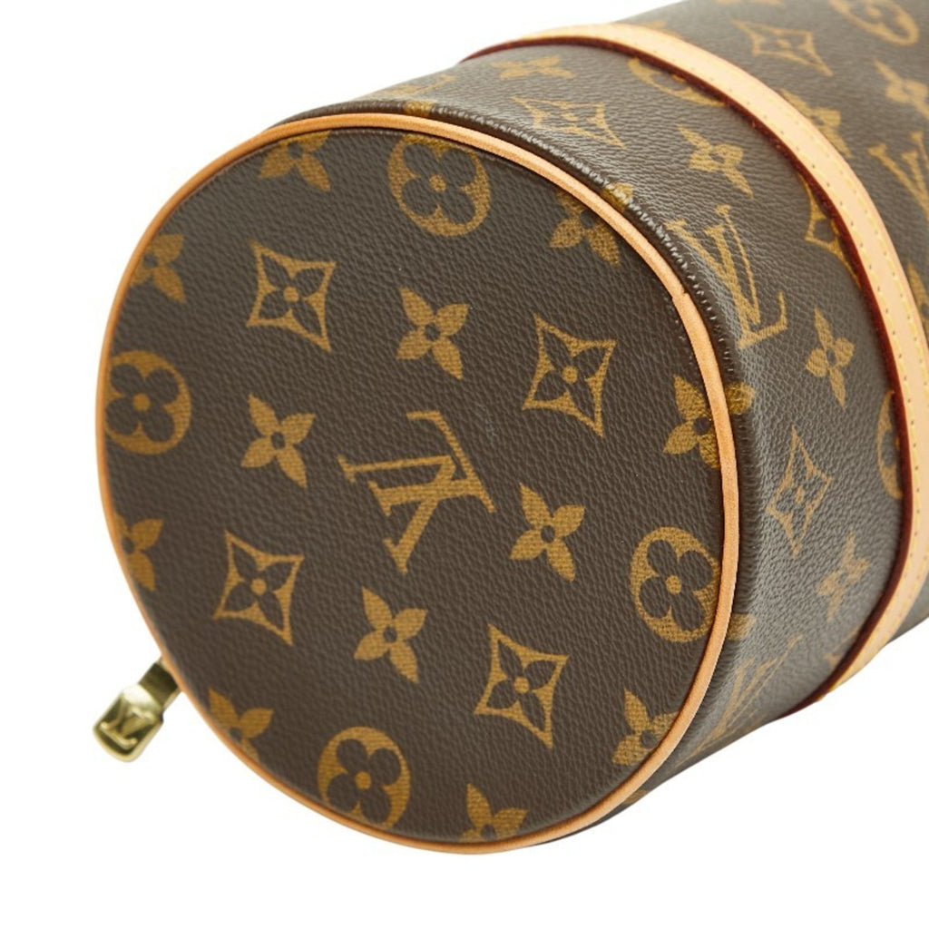 Louis Vuitton Monogram Brown Pvc Leather Handbag