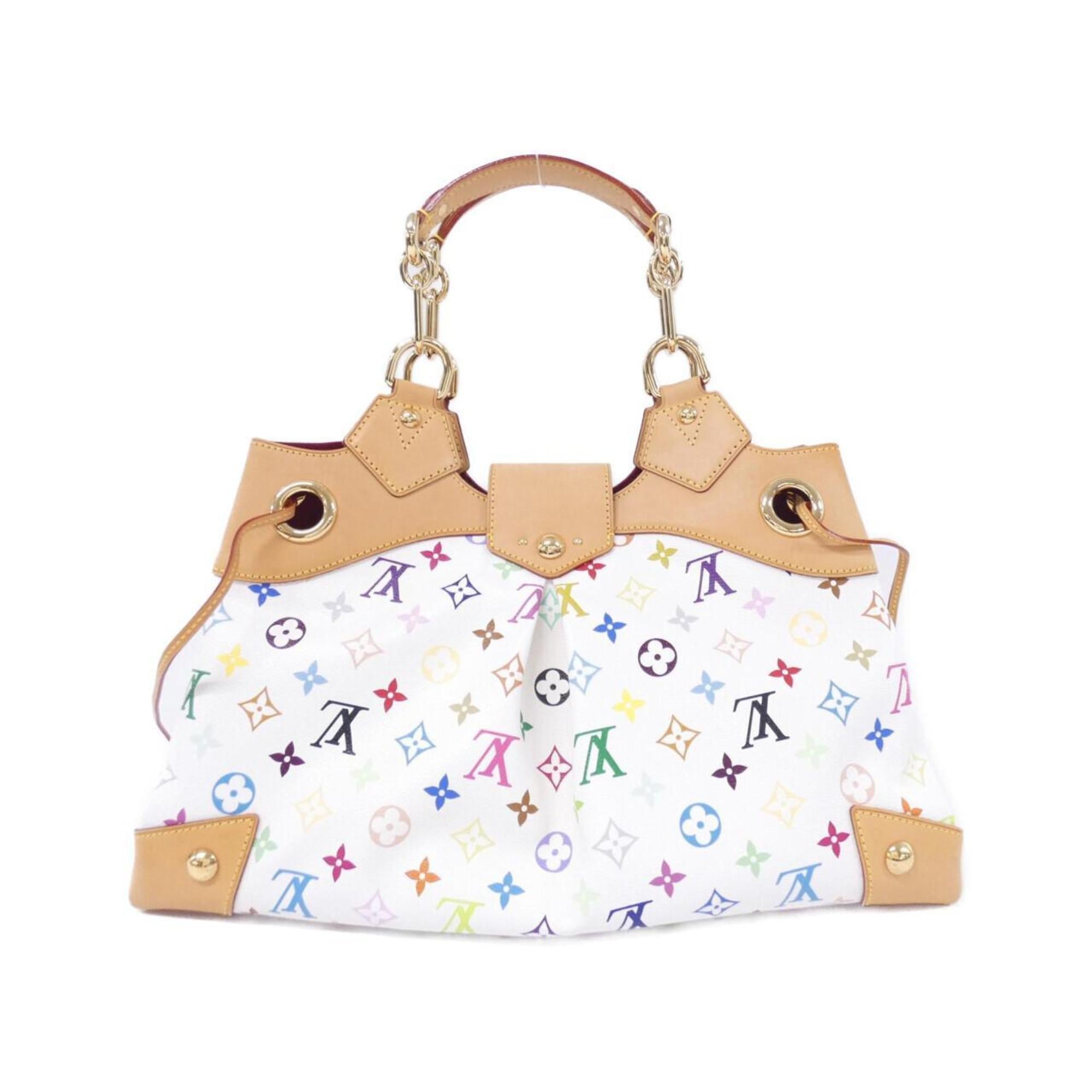 Louis Vuitton Multi-Color White Monogram Multicolore Shoulder Bag