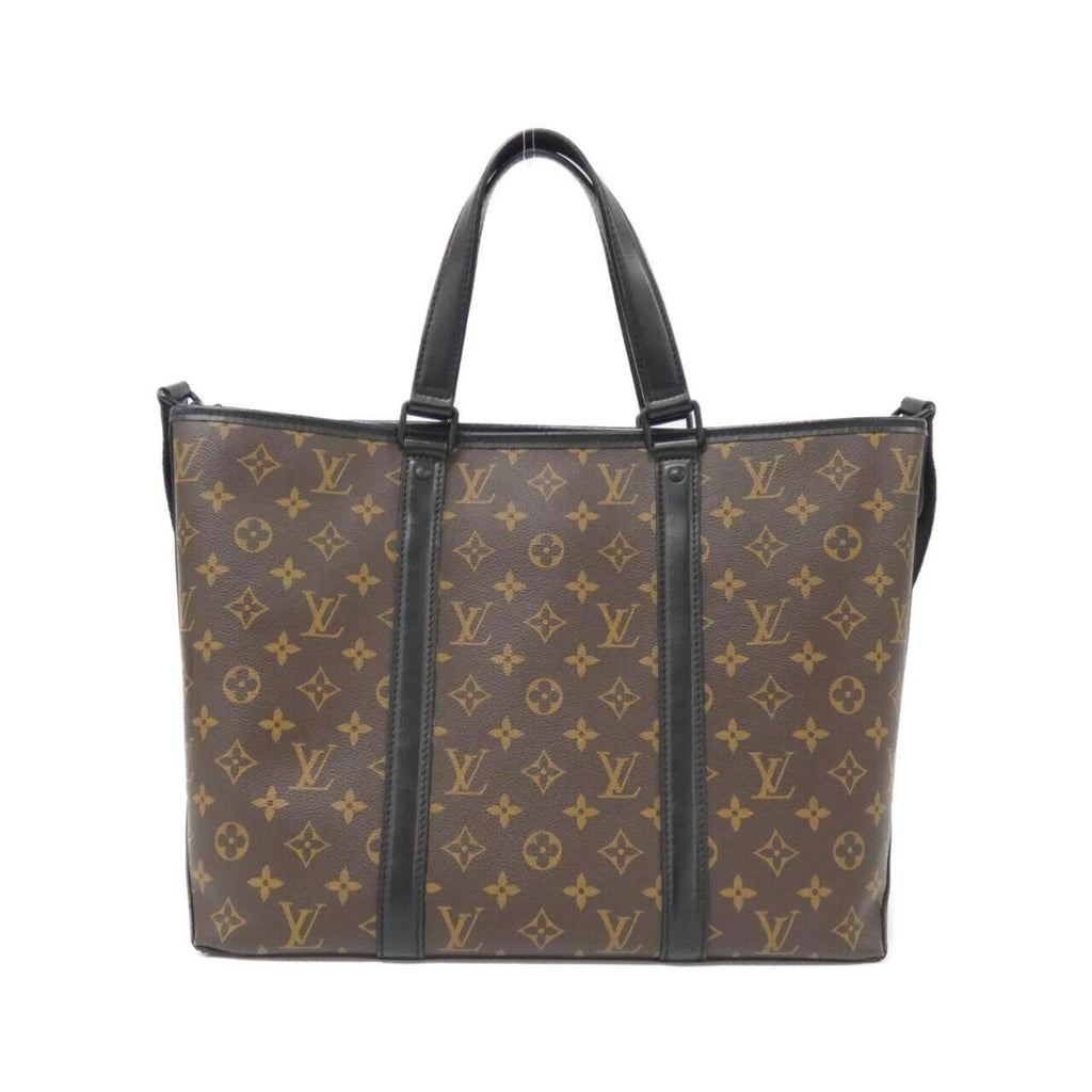 Louis Vuitton Marron Coated Canvas Handbag
