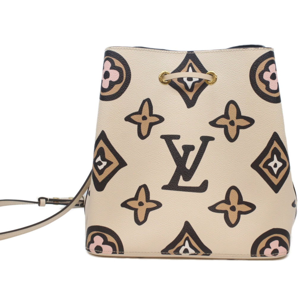 Louis Vuitton Ivory Pvc Shoulder Bag