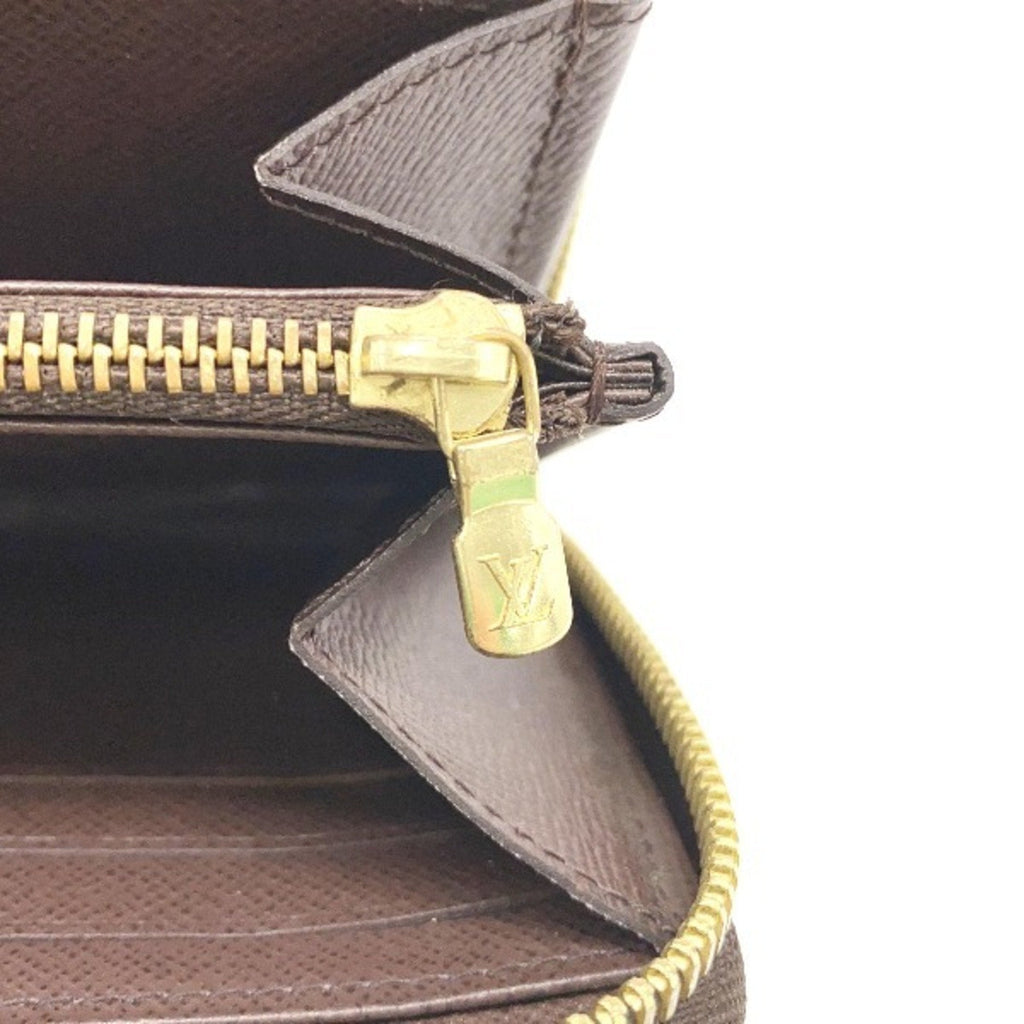 Louis Vuitton Brown Damier Canvas Long Wallet
