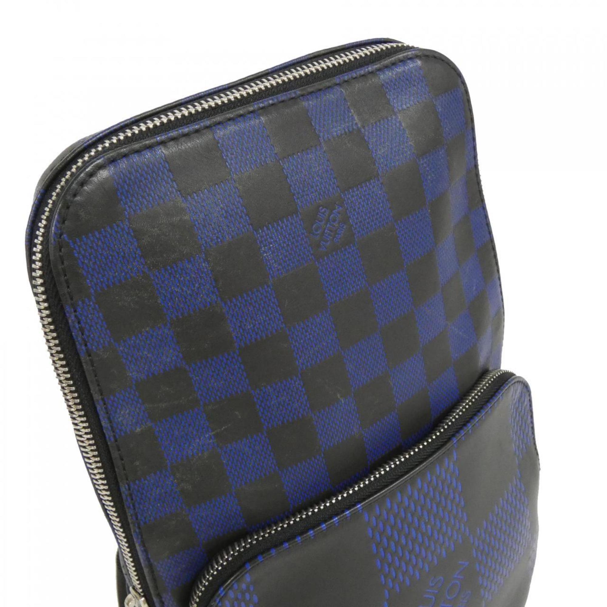 Louis Vuitton Marine Leather Handbag