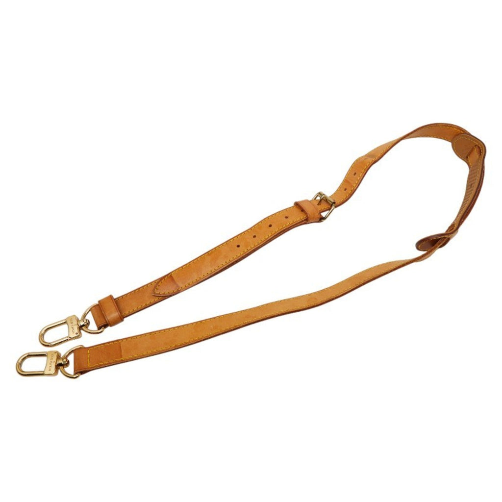 Louis Vuitton Brown Pvc Leather Boston Bag Shoulder Bag