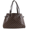 Louis Vuitton Brown Damier Canvas Tote Bag