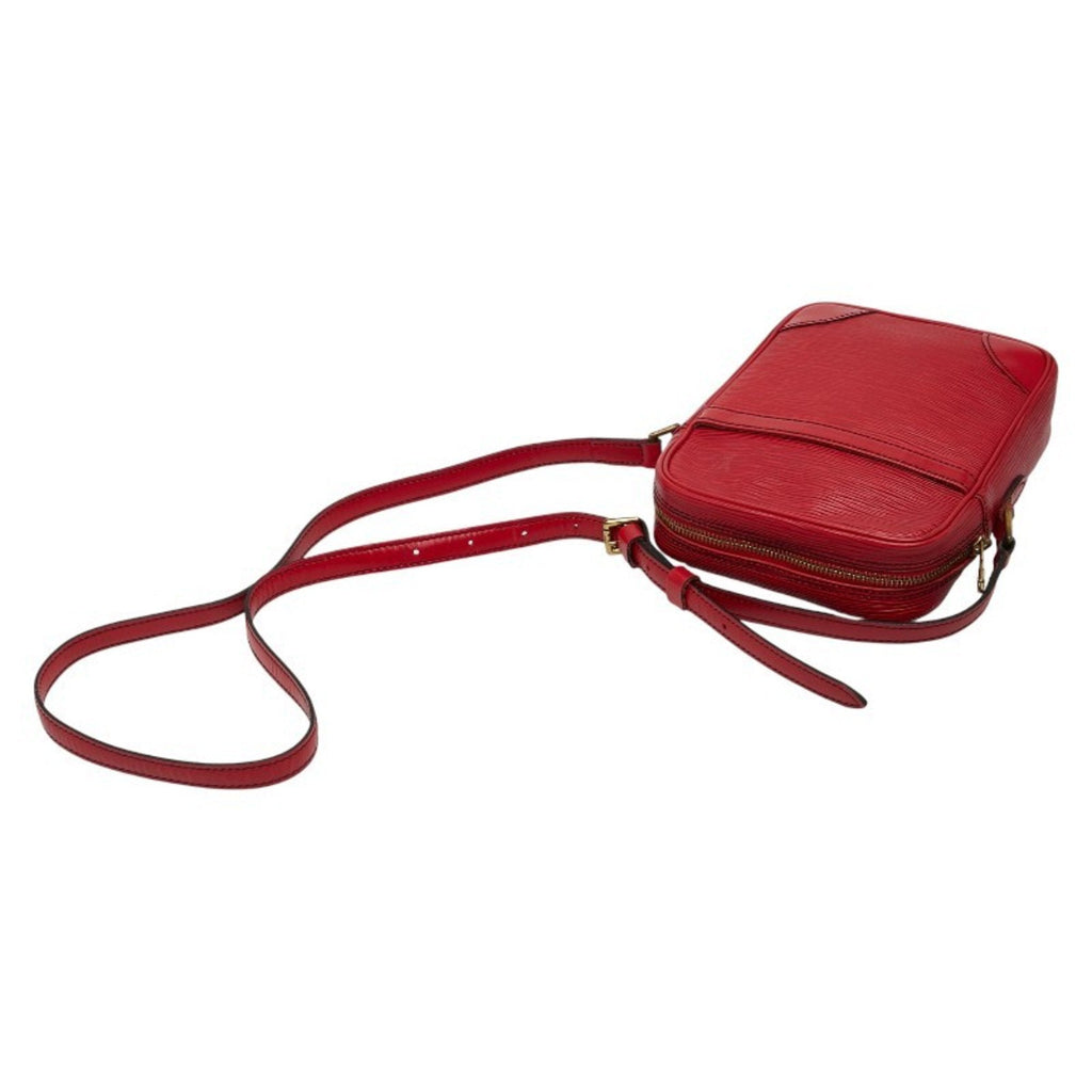 Louis Vuitton Castilian Red Leather Shoulder Bag