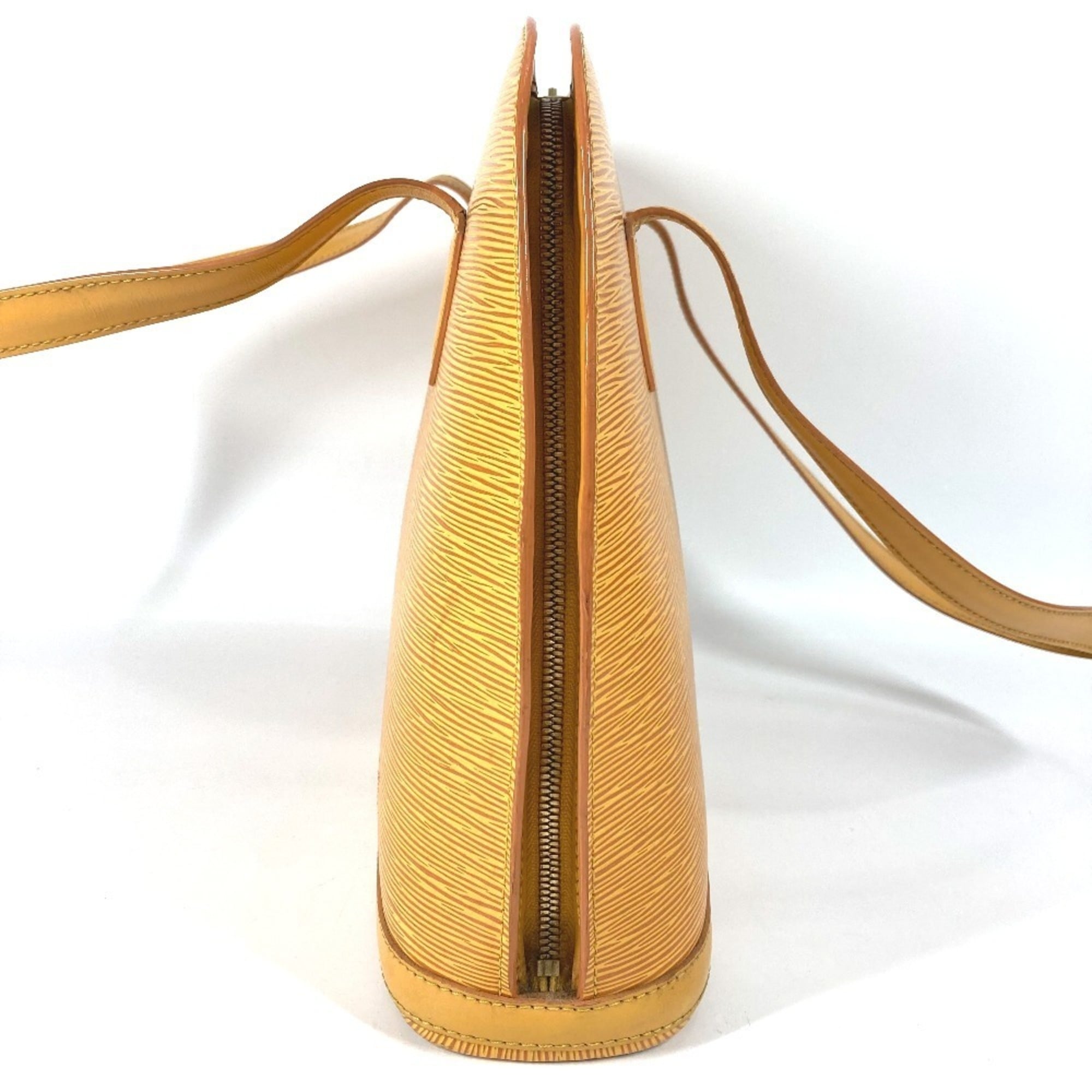 Louis Vuitton Epi Yellow Epi Leather Shoulder Bag Tote Bag