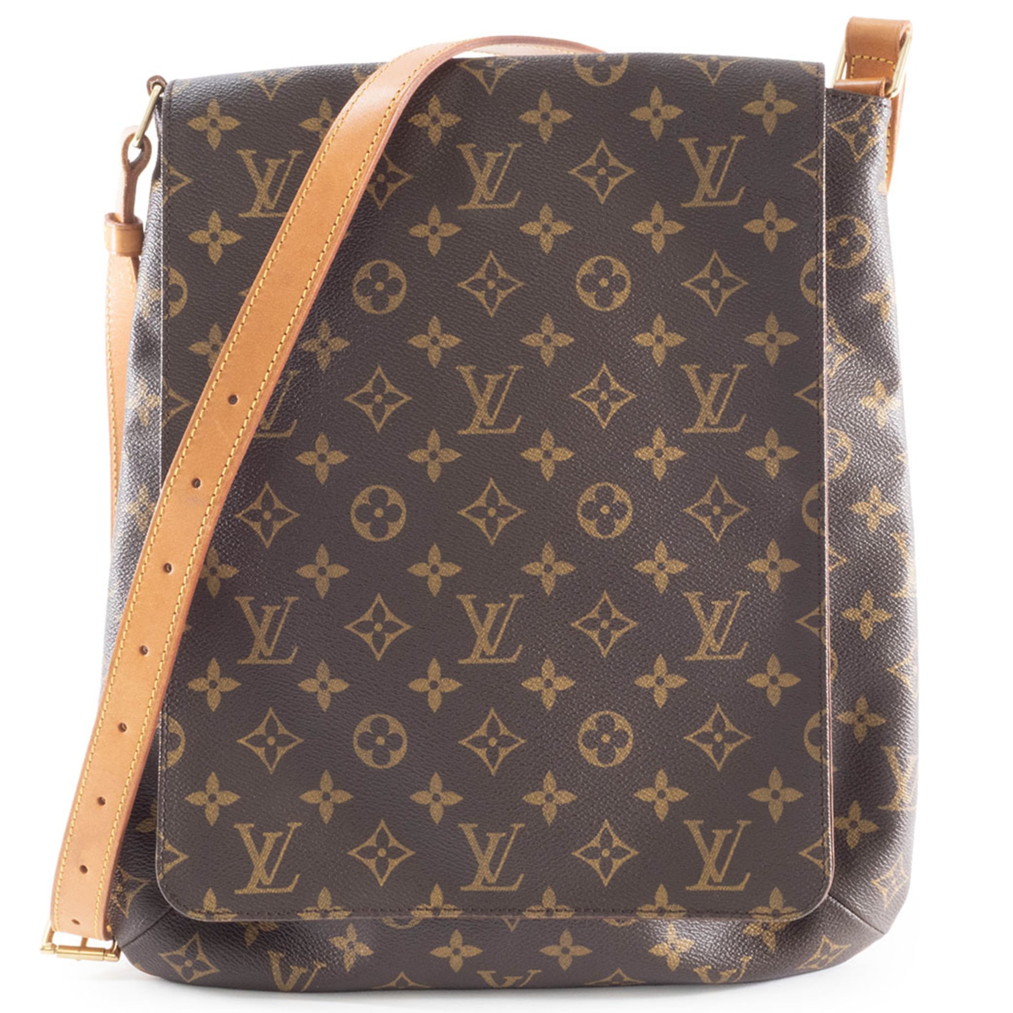 Louis Vuitton Brown Monogram Monogram Canvas Shoulder Bag