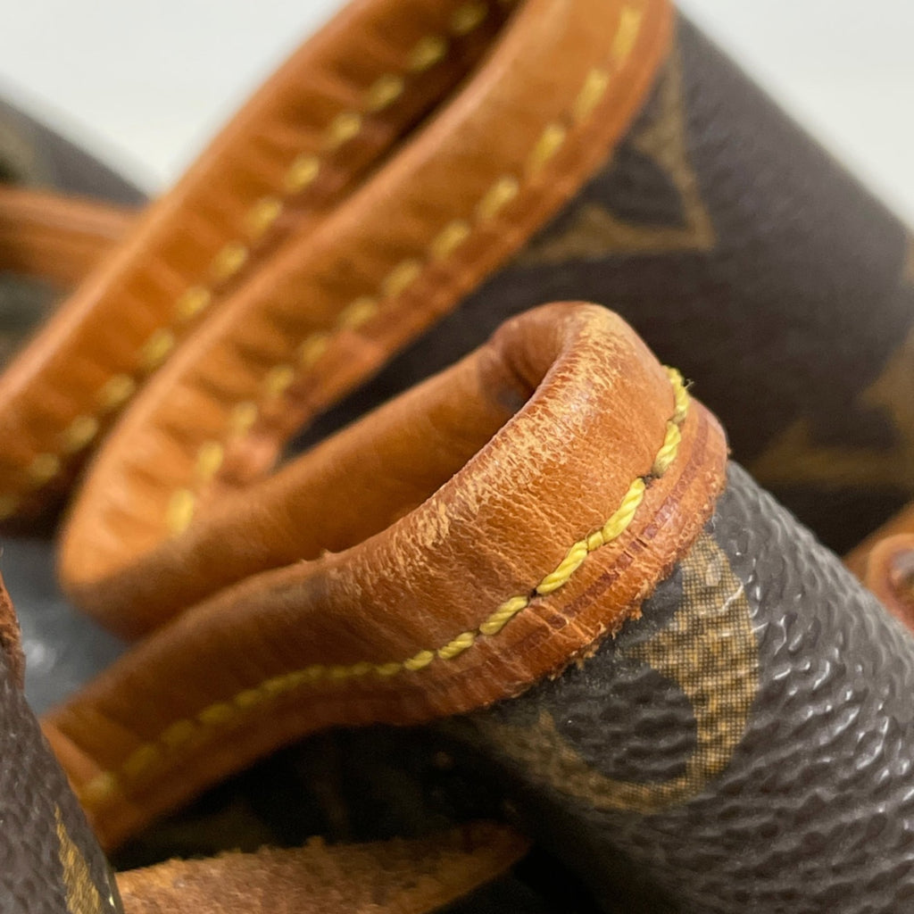 Louis Vuitton Brown Monogram Shoulder Bag