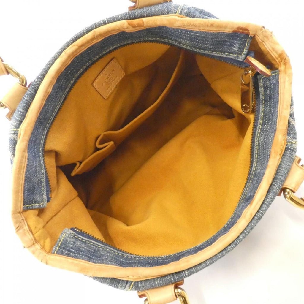 Louis Vuitton Blue Denim Handbag