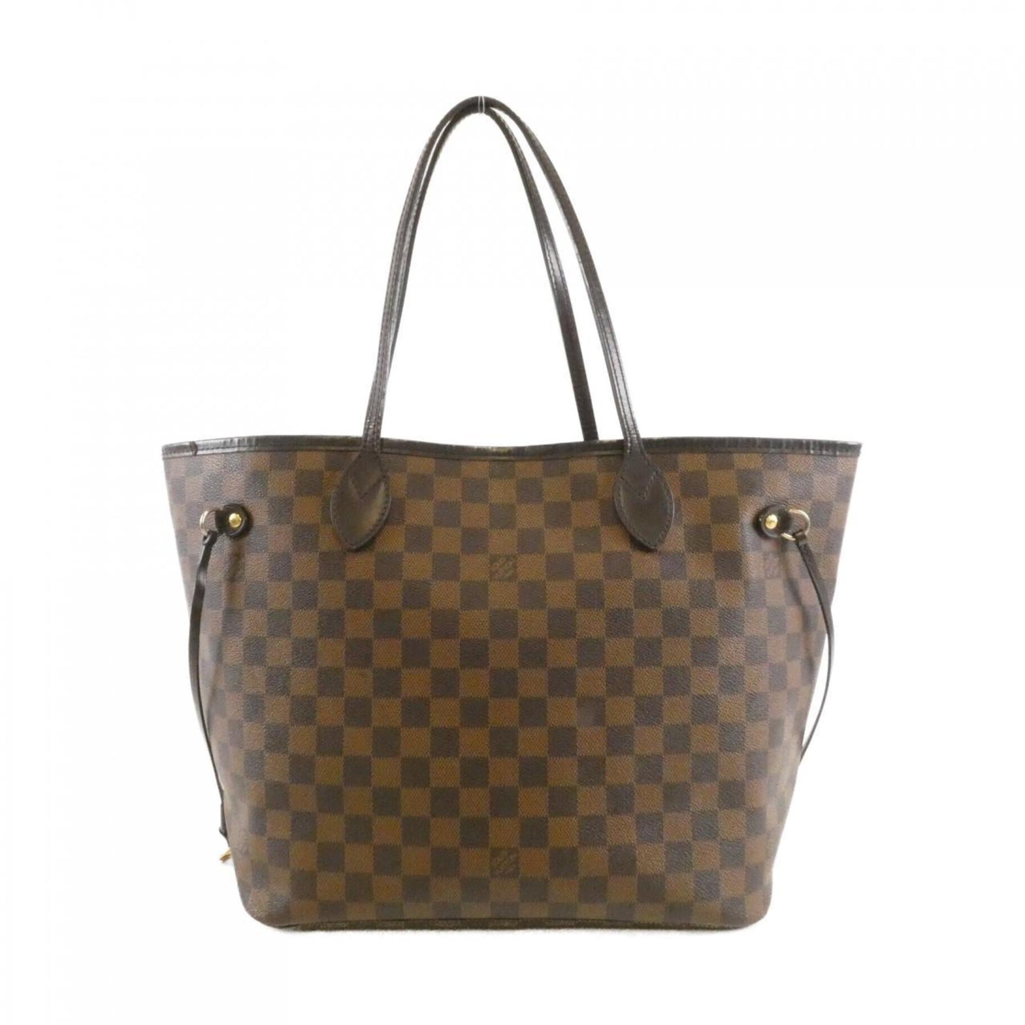 Louis Vuitton Ebene Coated Canvas Handbag