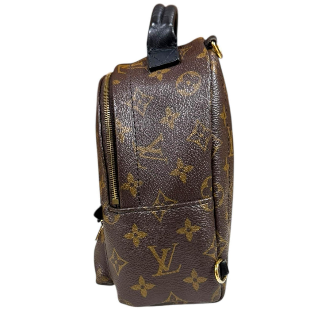 Louis Vuitton Brown Monogram Canvas Backpack
