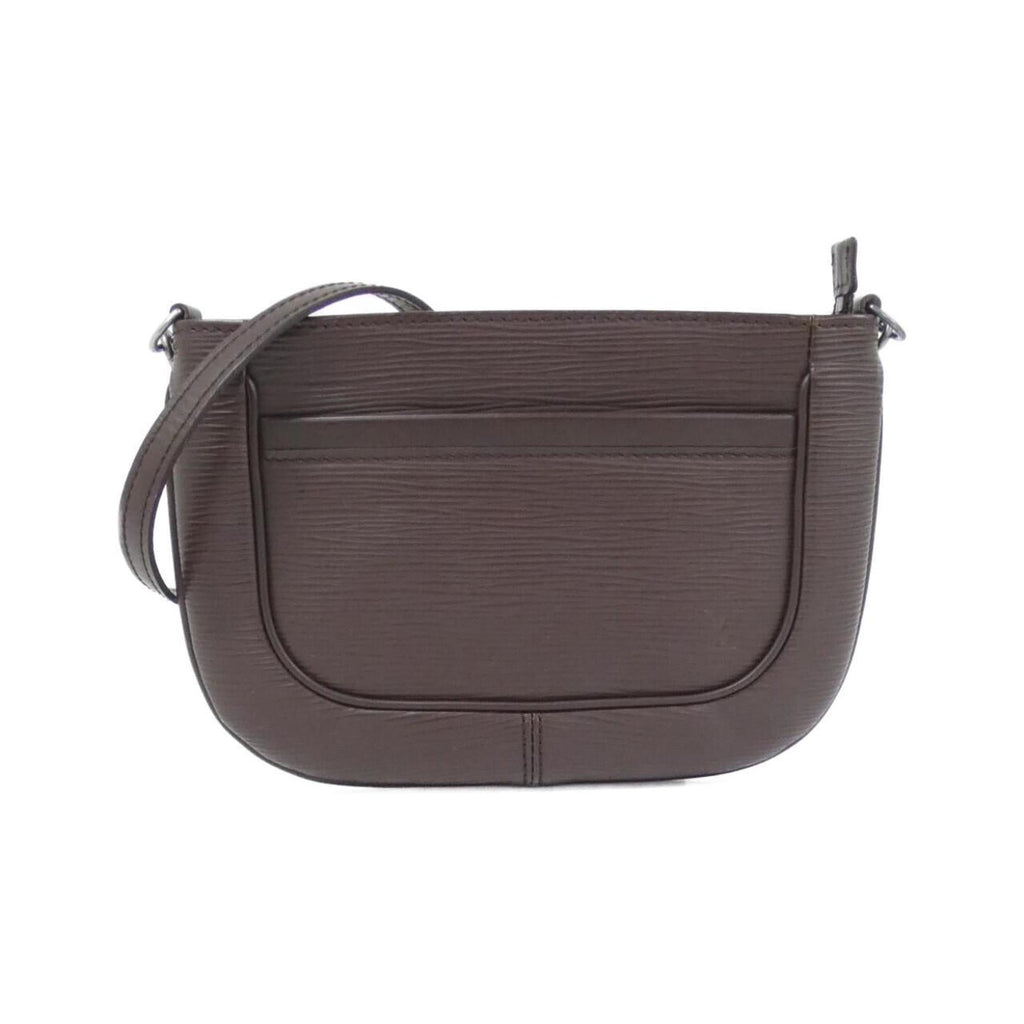 Louis Vuitton Mocha Leather Shoulder Bag