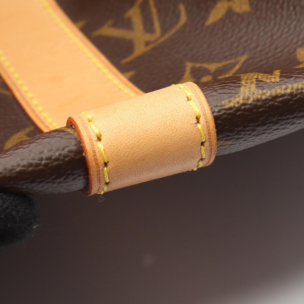 Louis Vuitton Brown Monogram Monogram Boston Bag