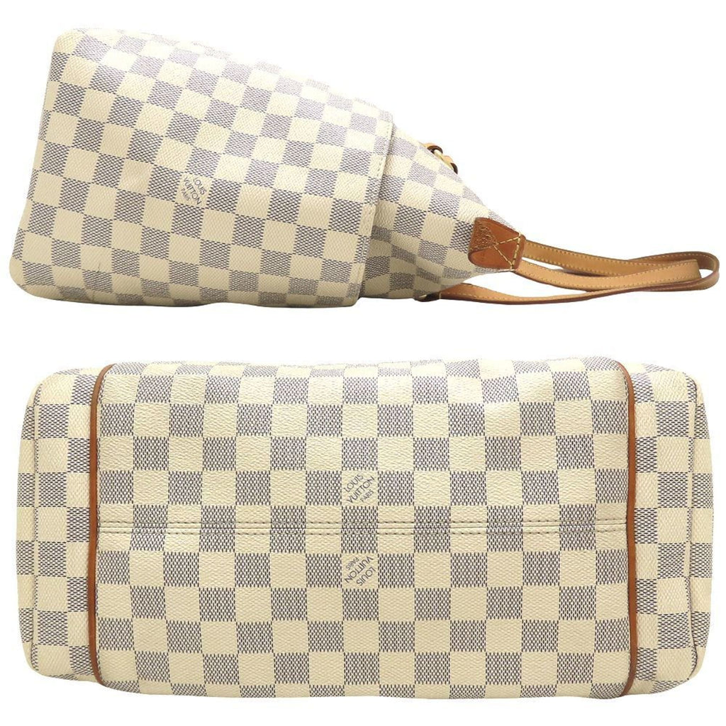 Louis Vuitton Damier Azur Damier Azur Canvas Tote Bag