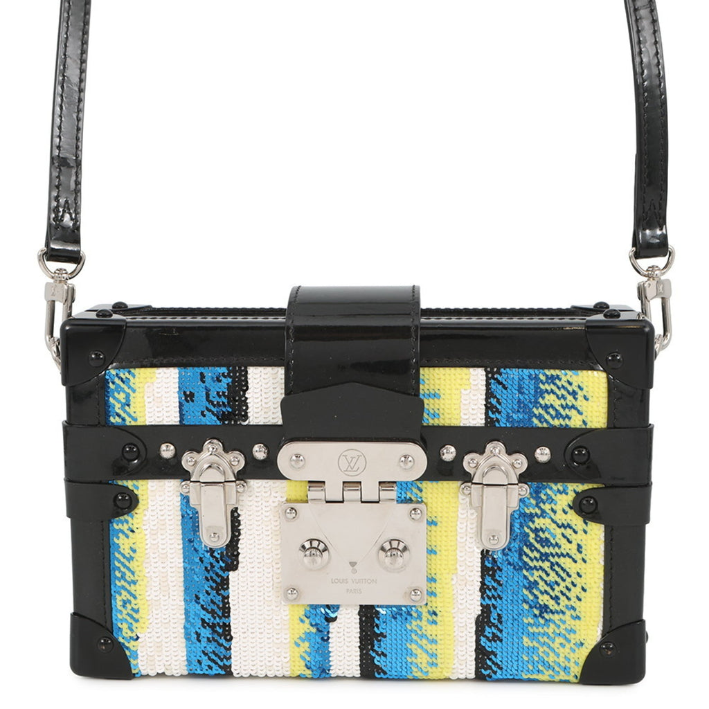 Louis Vuitton Black Multi-Color Noir Spangles Shoulder Bag