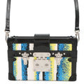 Louis Vuitton Black Multi-Color Noir Spangles Shoulder Bag