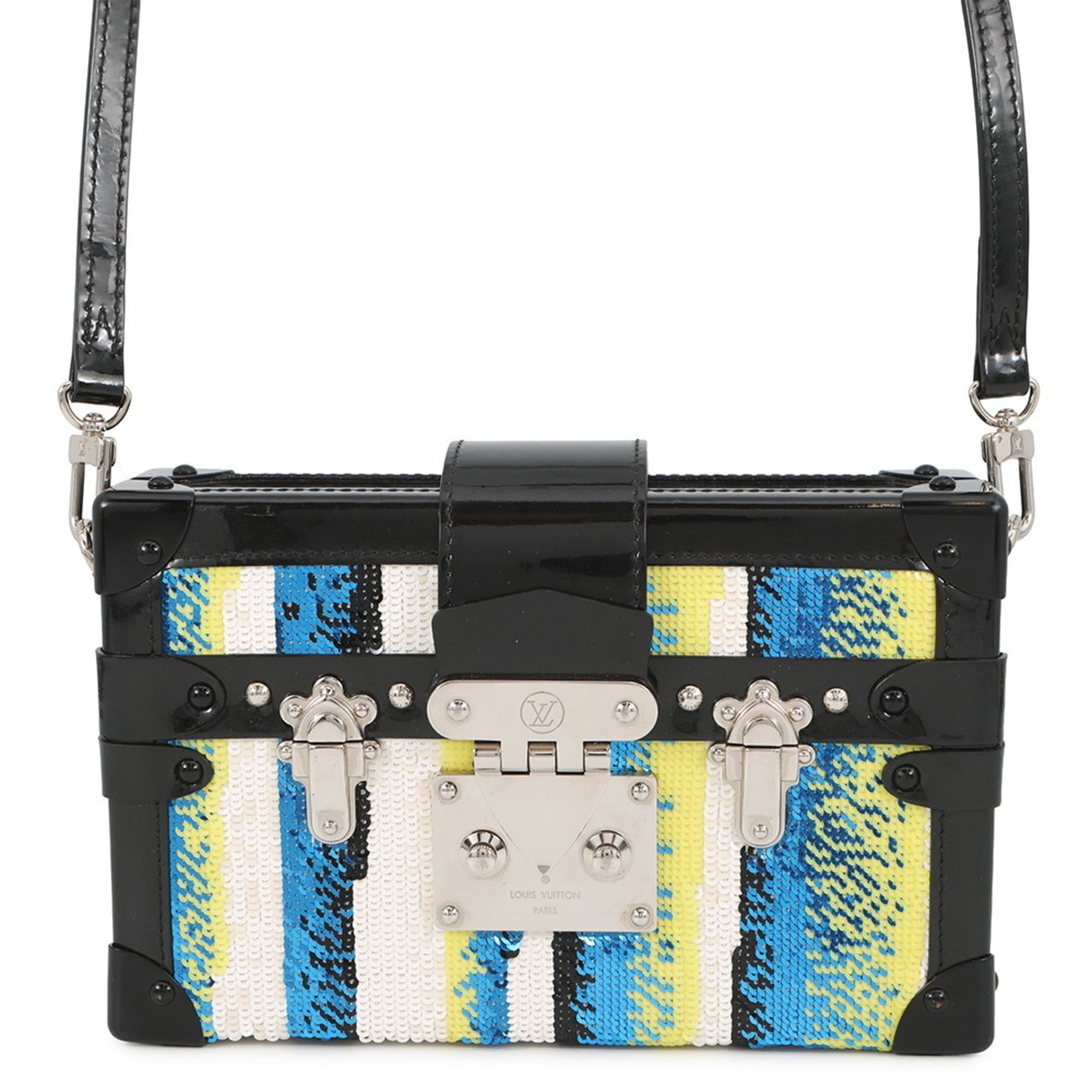 Louis Vuitton Black Multi-Color Noir Spangles Shoulder Bag