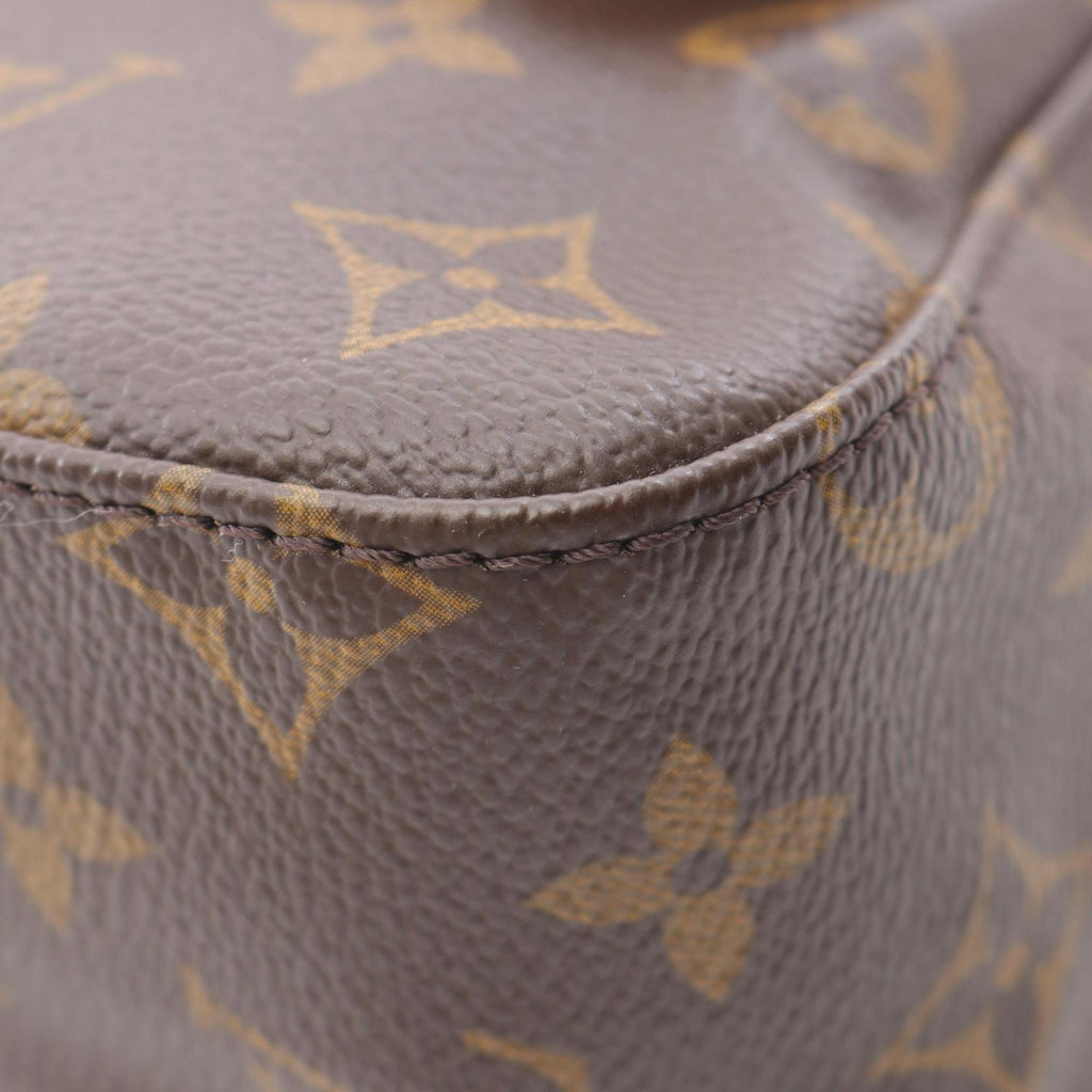 Louis Vuitton Brown Monogram Coated Canvas Handbag
