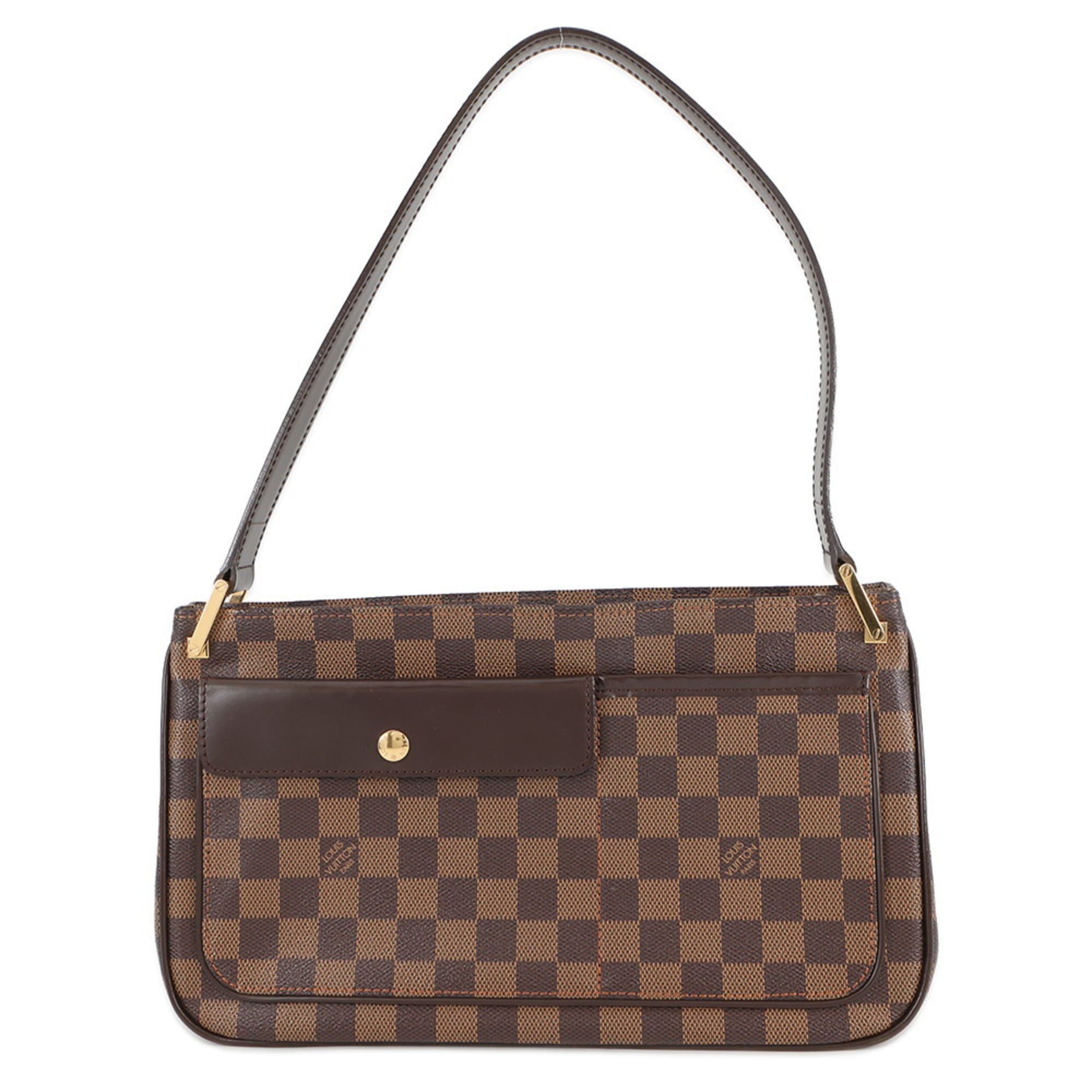 Louis Vuitton Red Color Damier Canvas Shoulder Bag