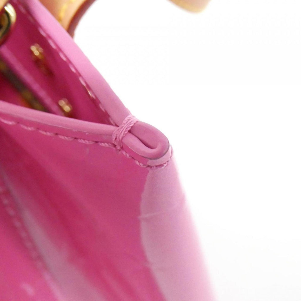 Louis Vuitton Pink Leather Handbag