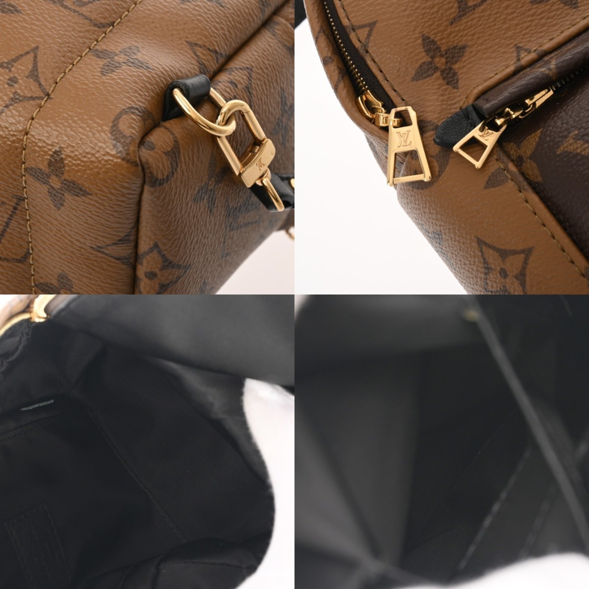 Louis Vuitton Brown Monogram Backpack