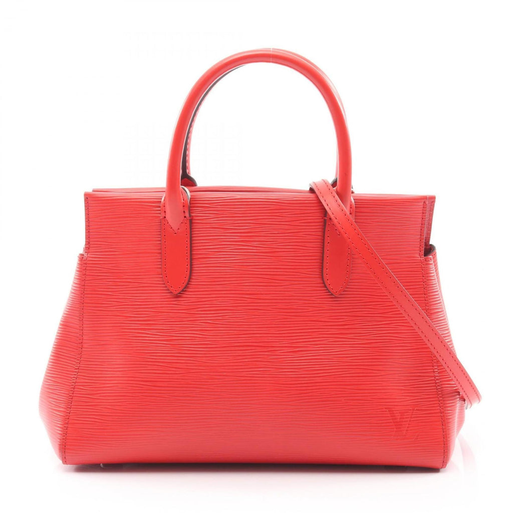 Louis Vuitton Coquelicots Red Color Epi Leather Handbag