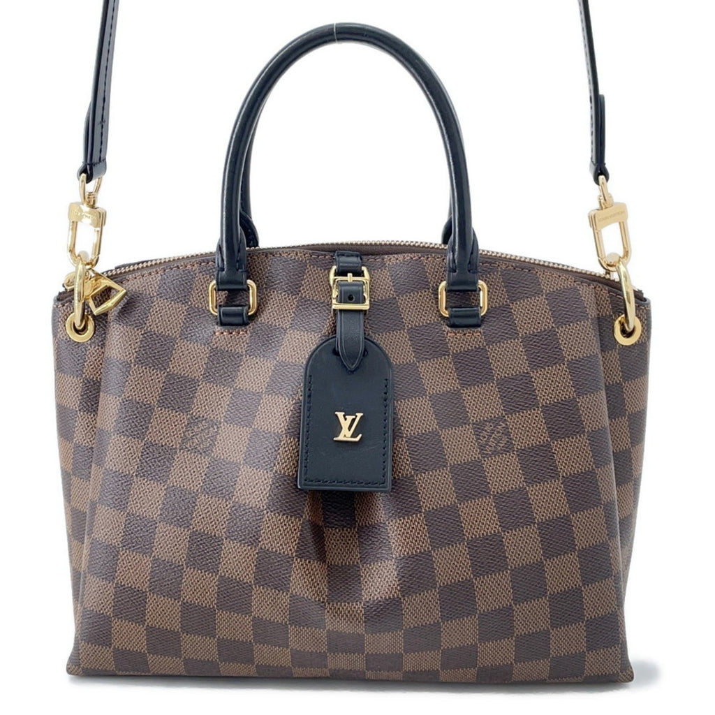 Louis Vuitton Damier Damier Canvas Ebene Noir Handbag