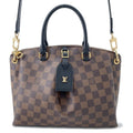 Louis Vuitton Damier Damier Canvas Ebene Noir Handbag