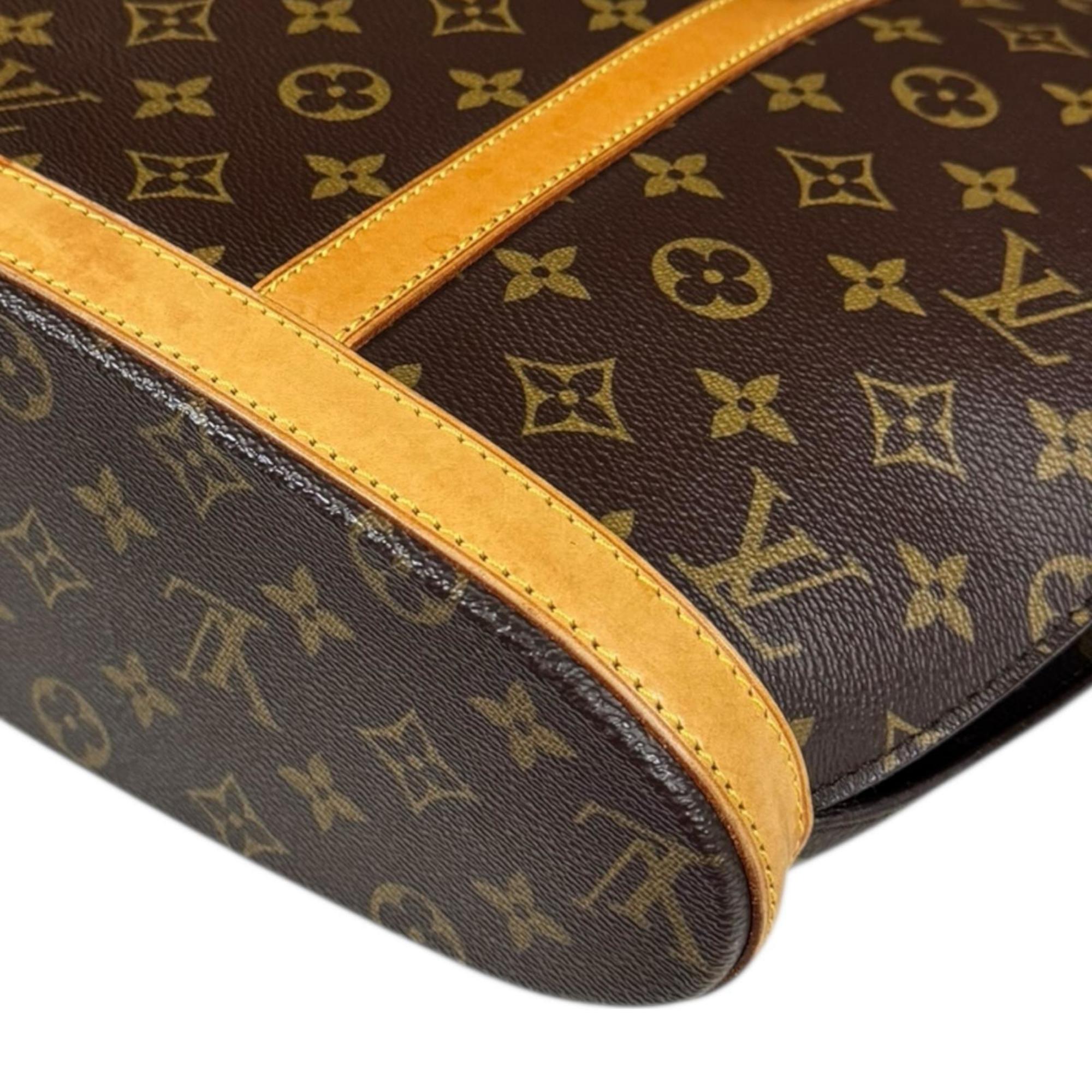 Louis Vuitton Monogram Brown Monogram Monogram Tote Bag