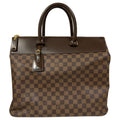 Louis Vuitton Damier Brown Damier Canvas Handbag