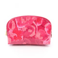 Louis Vuitton Pink Leather Pvc Pouch