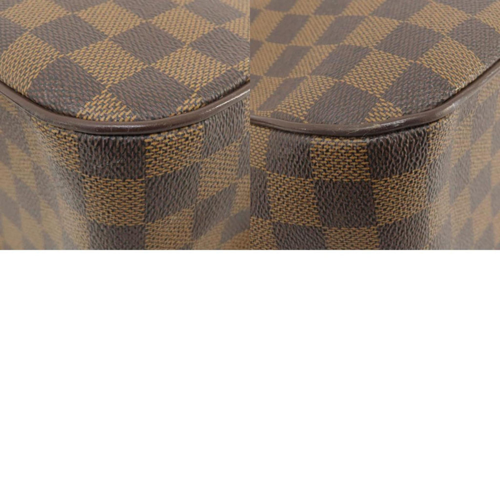 Louis Vuitton Damier Damier Canvas Ebene Damier Canvas Tote Bag