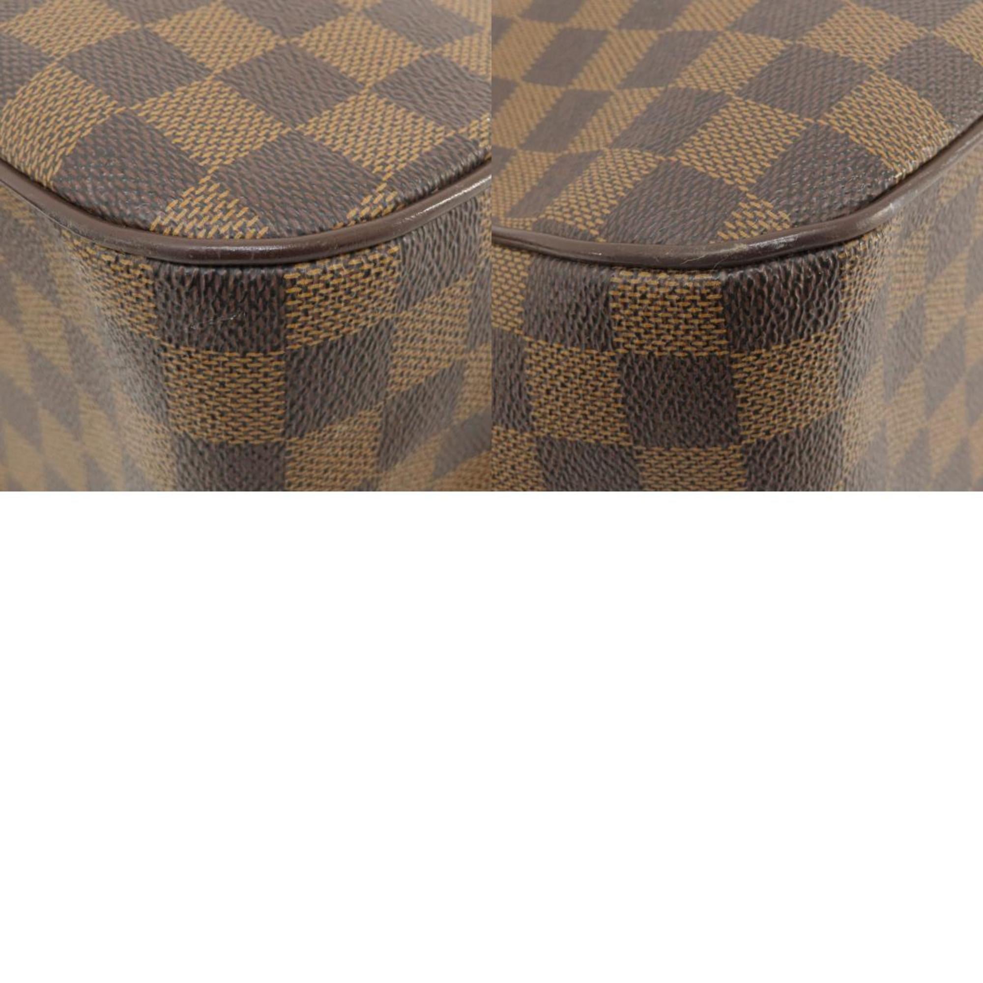 Louis Vuitton Damier Damier Canvas Ebene Damier Canvas Tote Bag