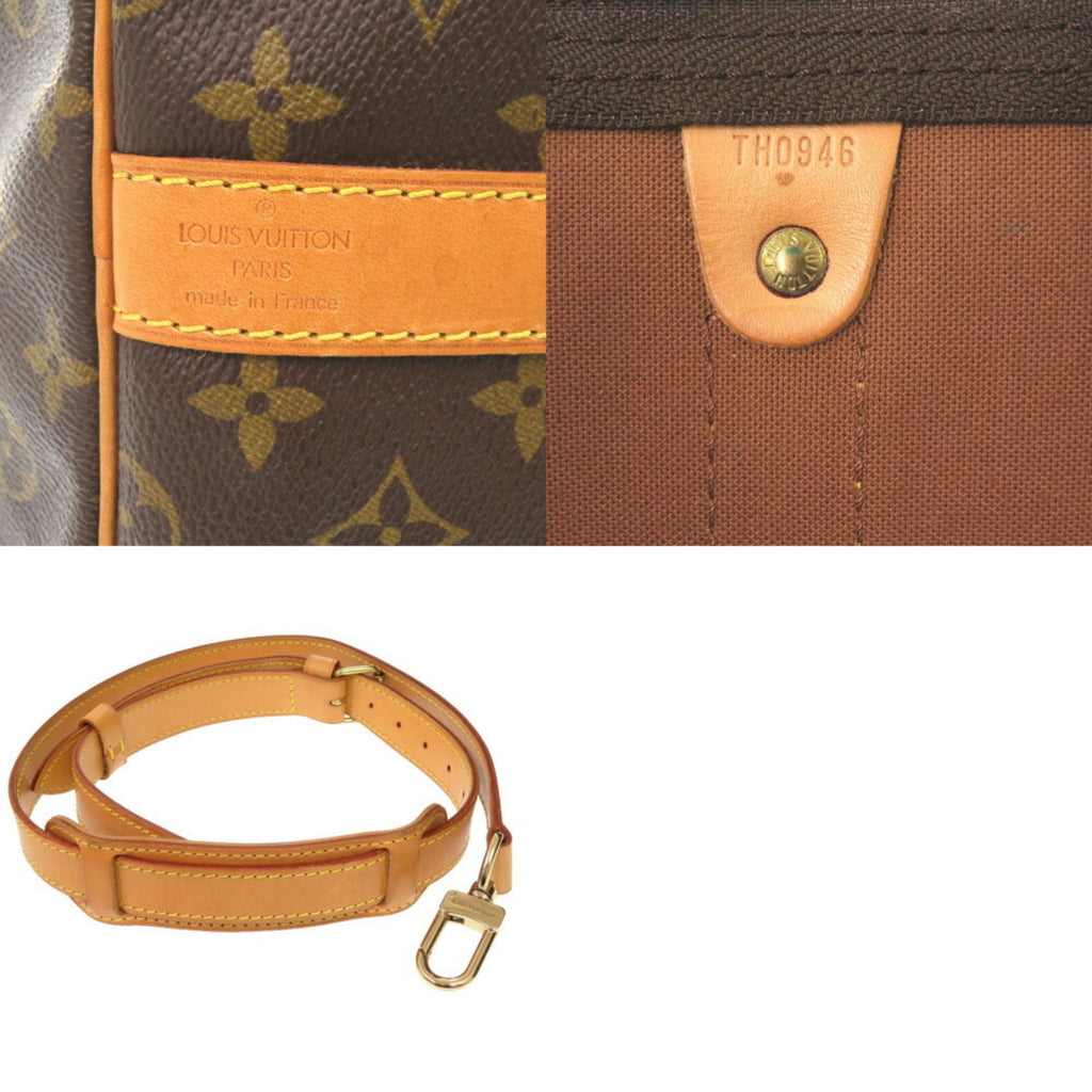 Louis Vuitton Brown Monogram Monogram Boston Bag