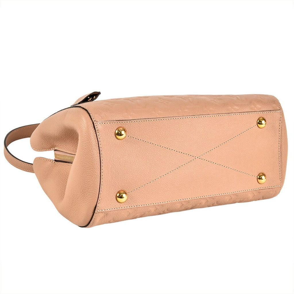 Louis Vuitton Dune Monogram Monogram Empreinte Handbag