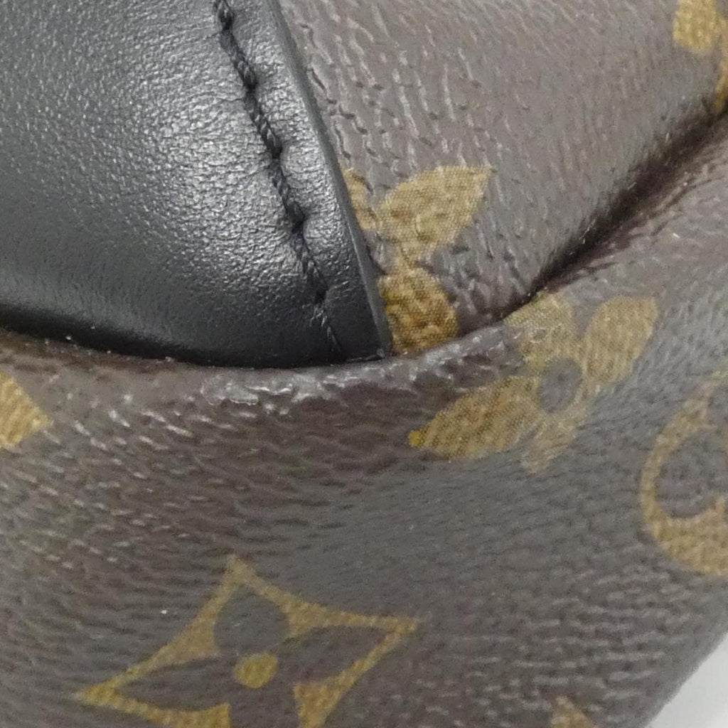 Louis Vuitton Brown Coated Canvas Shoulder Bag