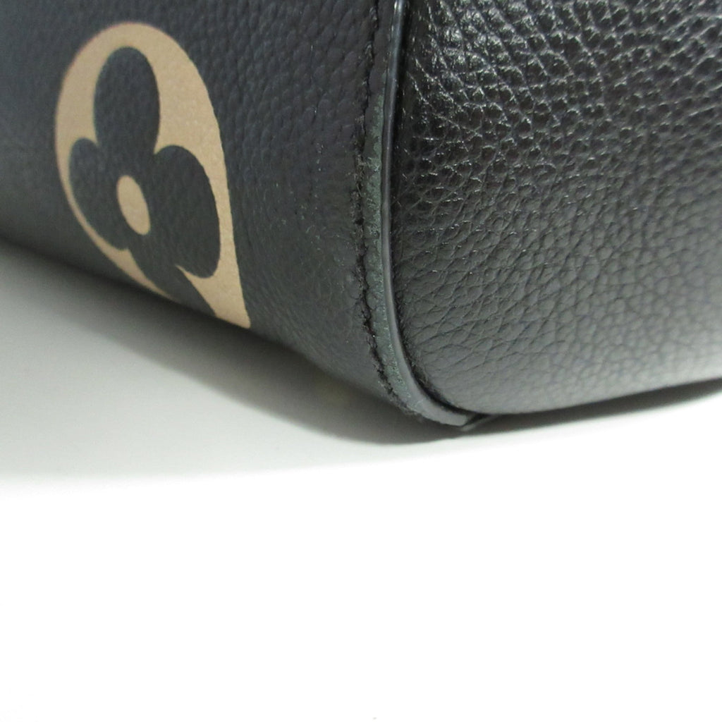 Louis Vuitton Black Monogram Empreinte Handbag