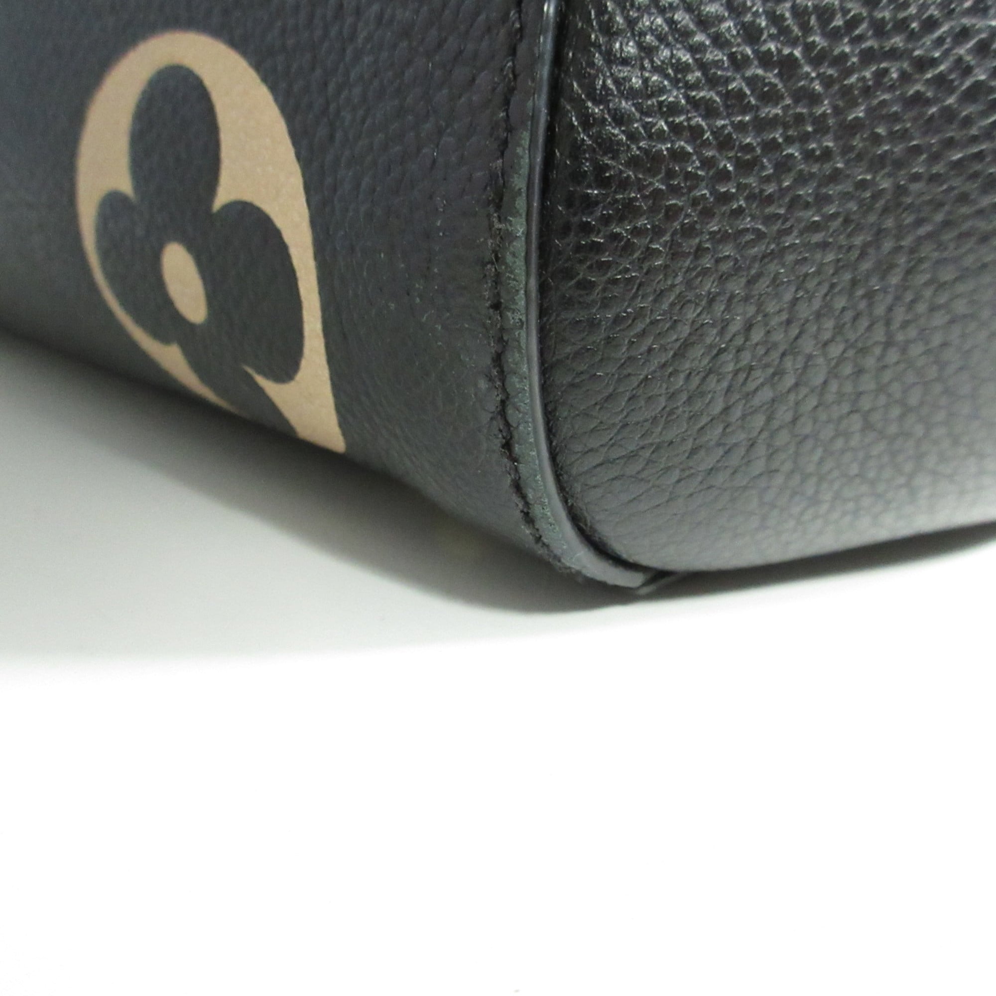 Louis Vuitton Black Monogram Empreinte Handbag