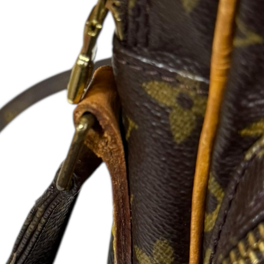 Louis Vuitton Brown Monogram Canvas Shoulder Bag