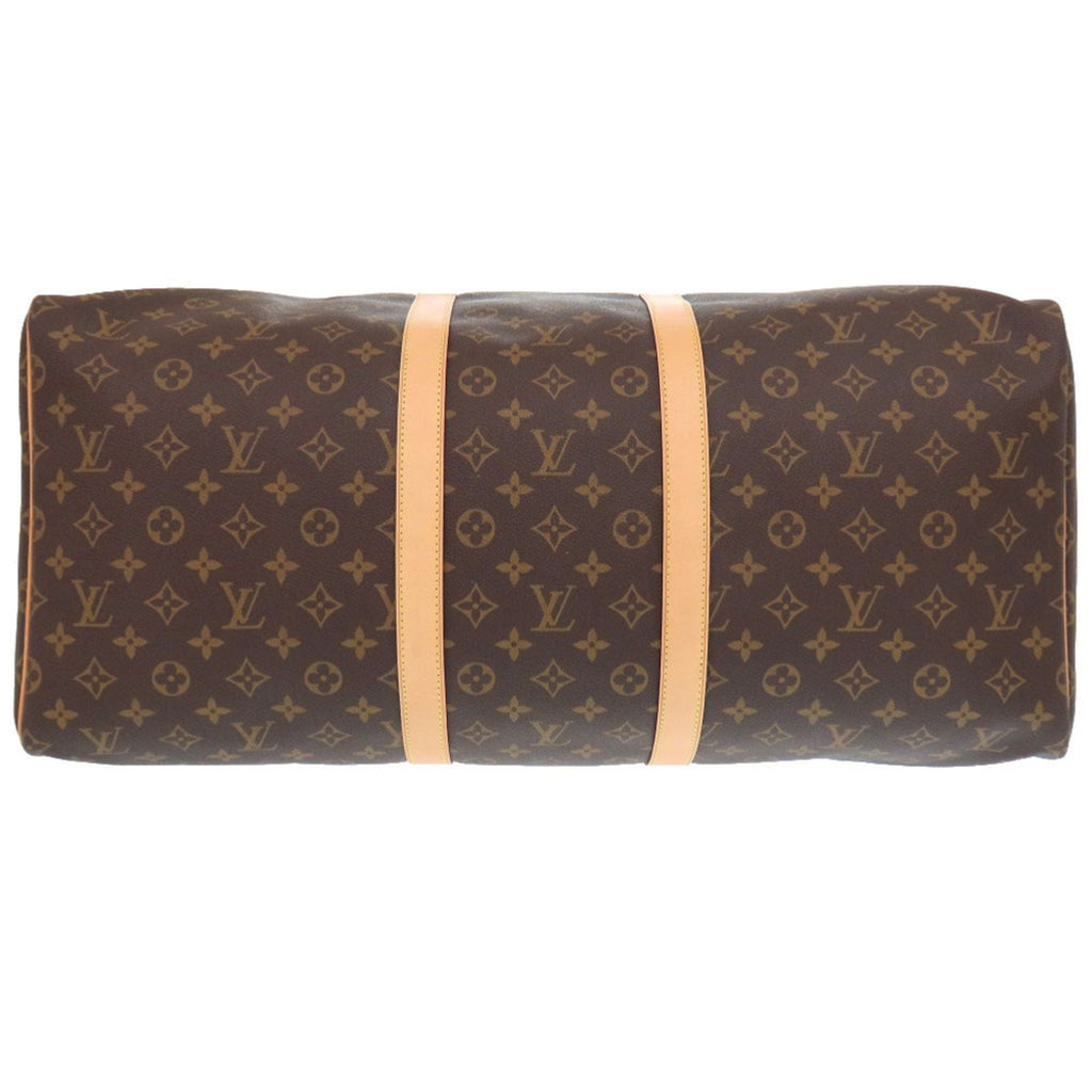 Louis Vuitton Monogram Brown Monogram Monogram Boston Bag