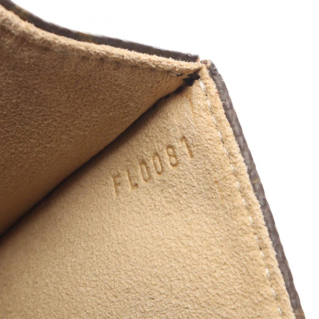 Louis Vuitton Brown Monogram Coated Canvas Leather Fanny Pack