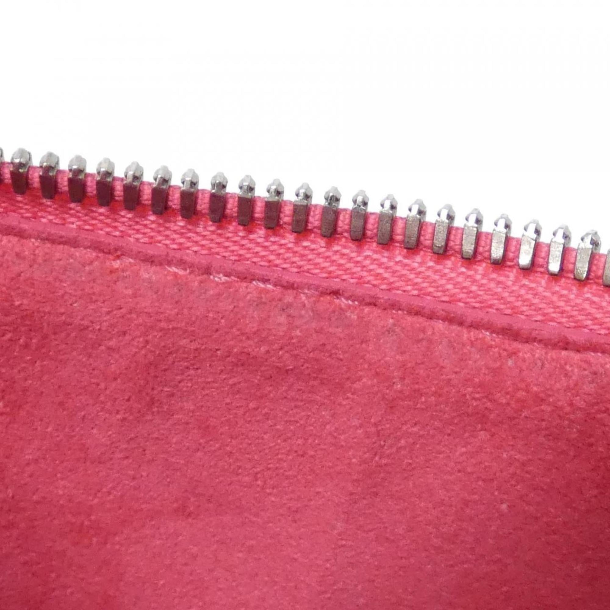 Louis Vuitton Pink Leather Pouch