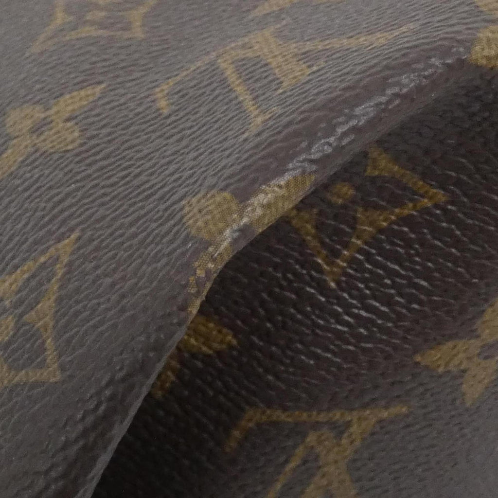 Louis Vuitton Marron Coated Canvas Handbag