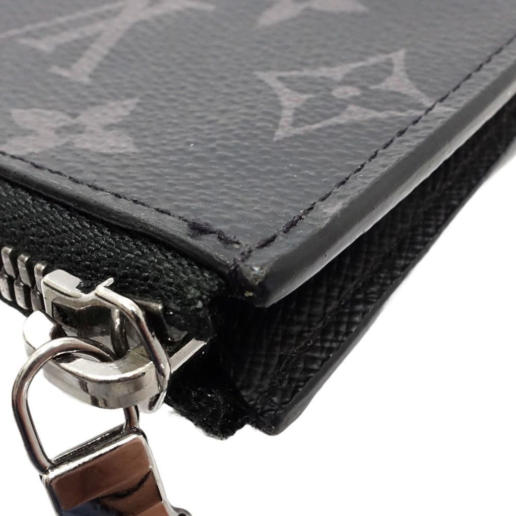 Louis Vuitton Black Monogram Eclipse Canvas Coin Purse/Coin Case