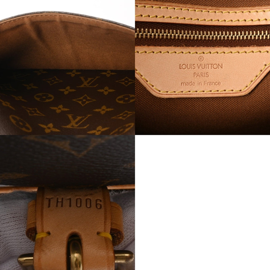 Louis Vuitton Brown Monogram Shoulder Bag