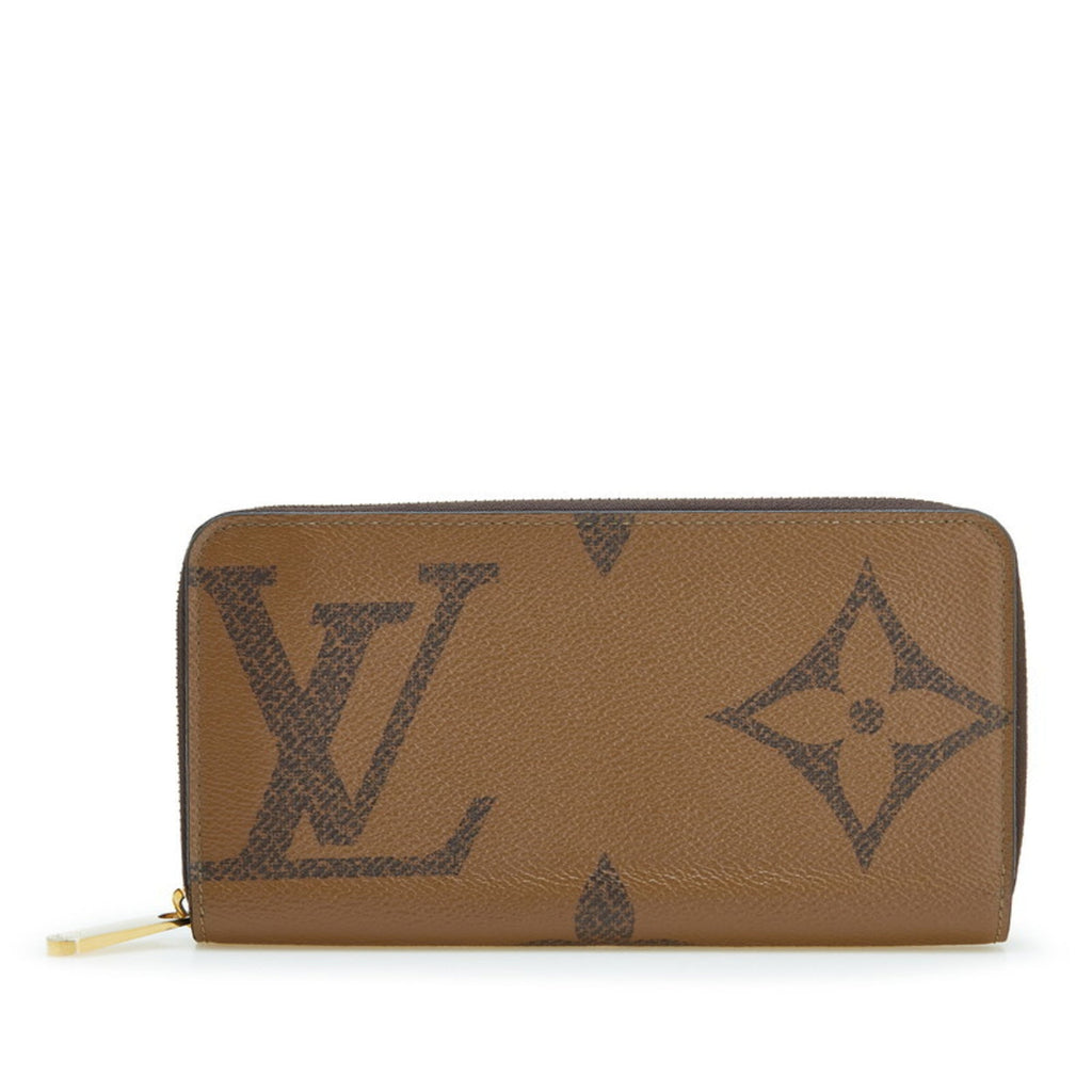 Louis Vuitton Monogram Brown Pvc Leather Wallet (Tri-Fold)